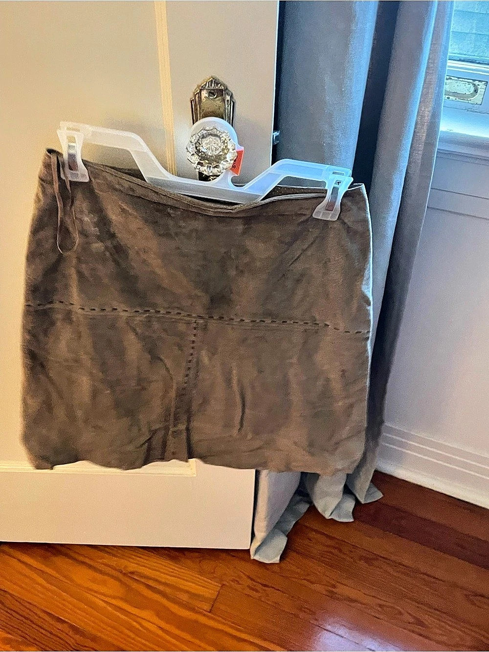 Caslon Mini Skirt in Brown Size 8